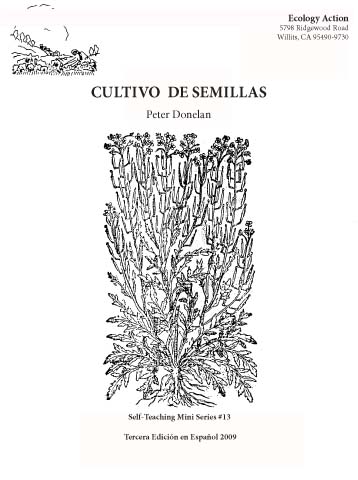 Booklet 33: Cultivo De Semillas